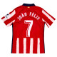 2020/21 Atletico Madrid Home Kit (M) Joao Felix