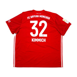 2020/21 Bayern Munich Home Kit (3XL) Joshua Kimmich