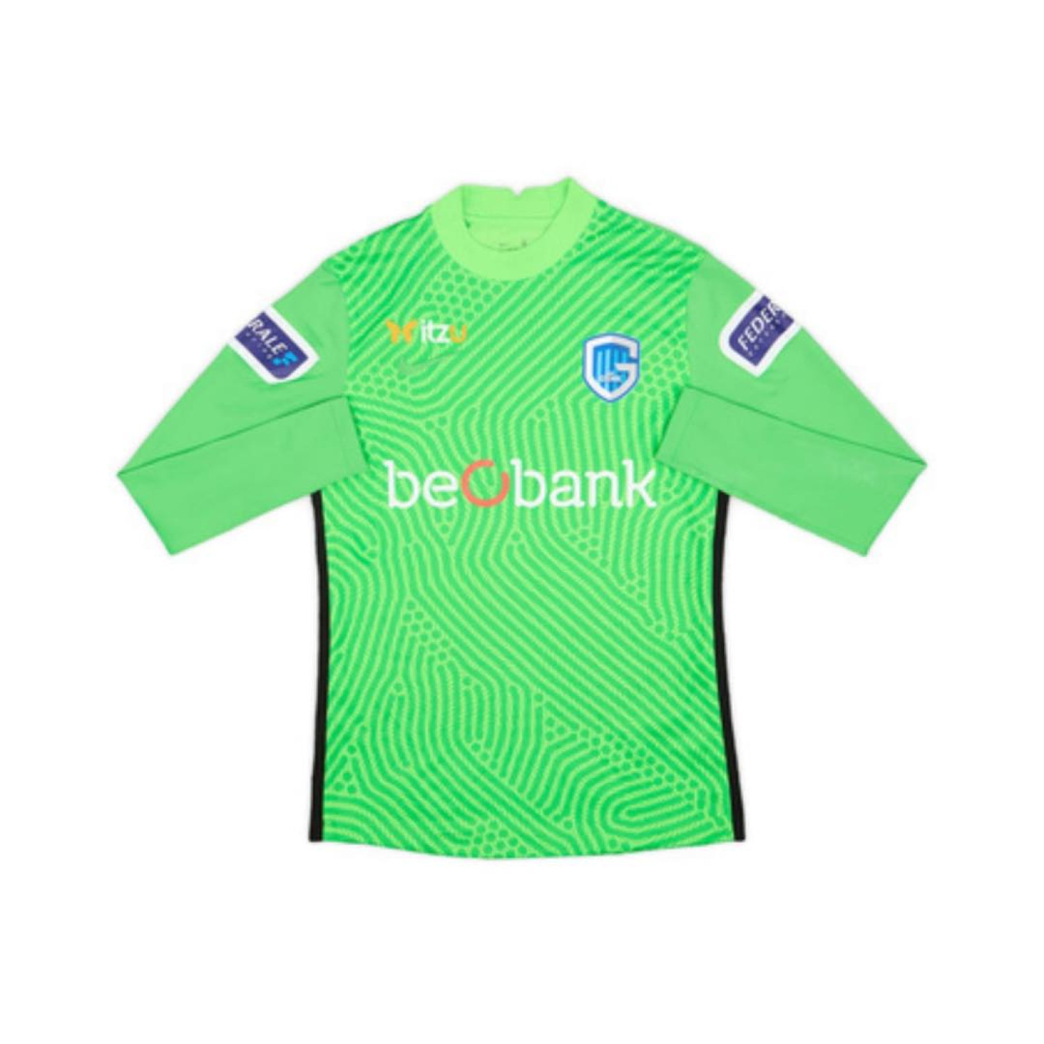 2020/21 KRC Genk Goalkeeper Away Kit (S) LONG SLEEVED