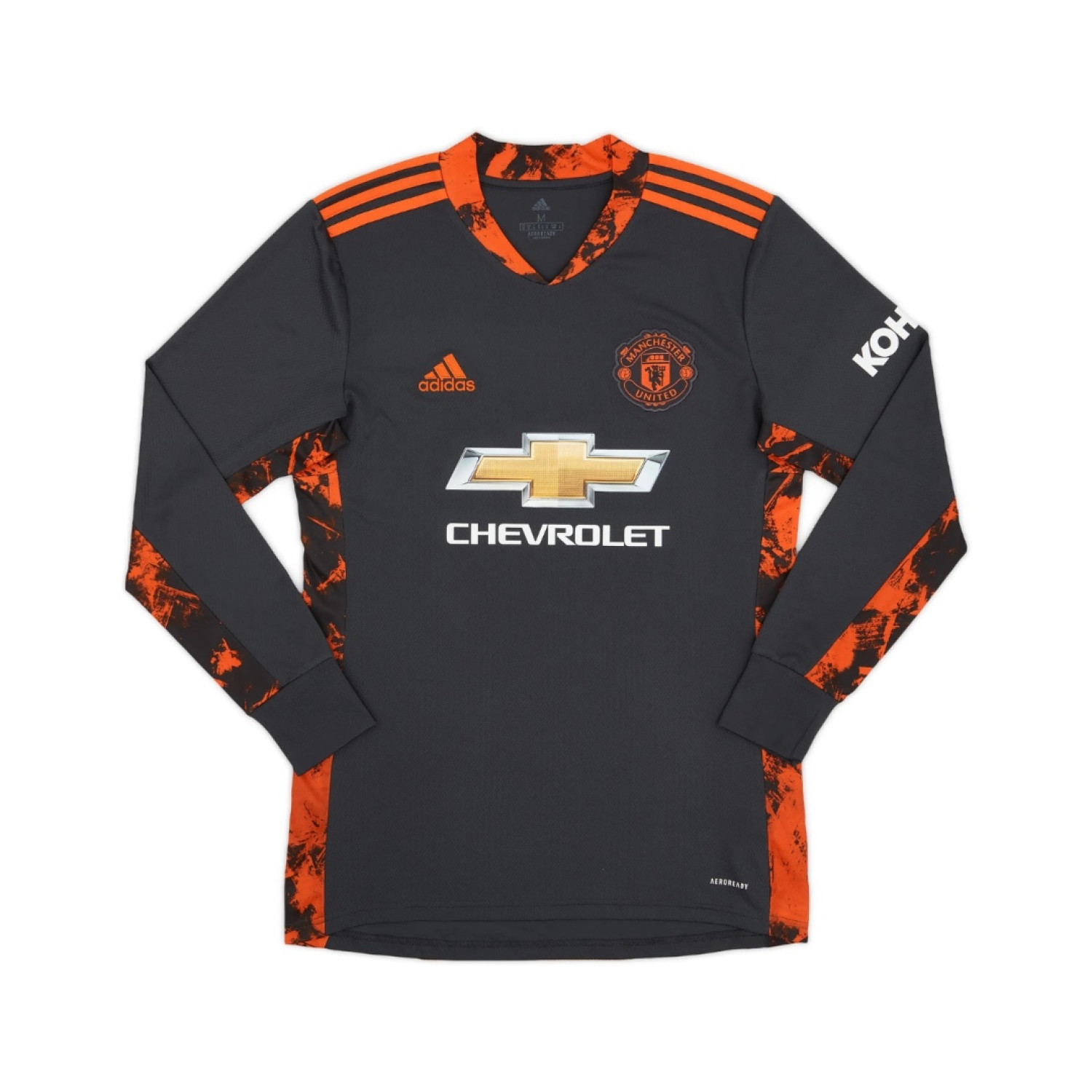 2020/21 Manchester United Goalkeeper Home Kit (XL) LONG SLEEVED