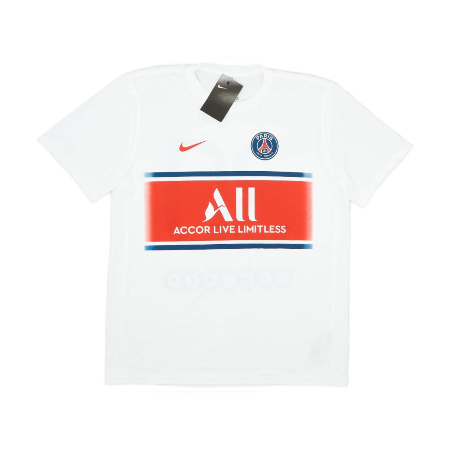 2020/21 PSG Casual T-Shirt (XL) Lionel Messi BRAND NEW WITH TAGS