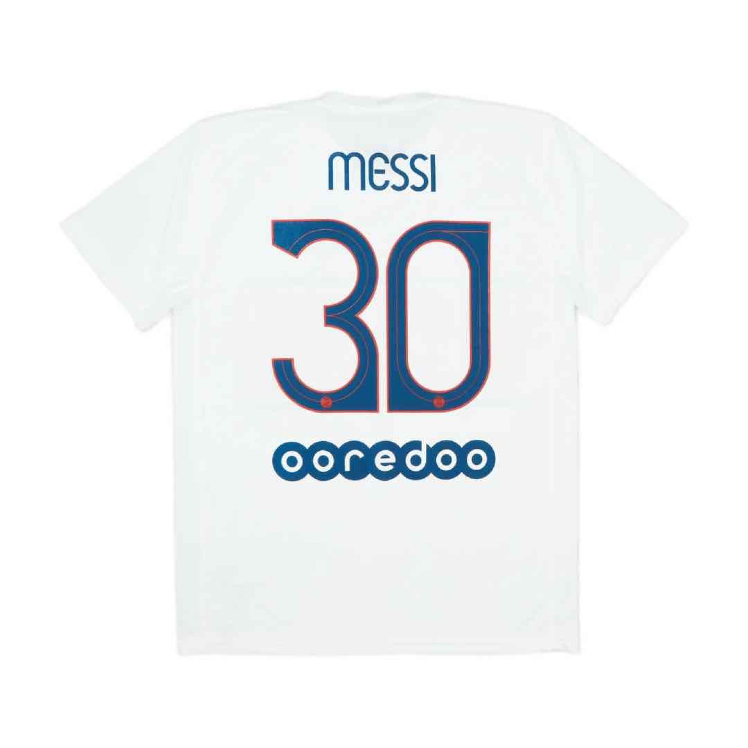 2020/21 PSG Casual T-Shirt (XL) Lionel Messi BRAND NEW WITH TAGS