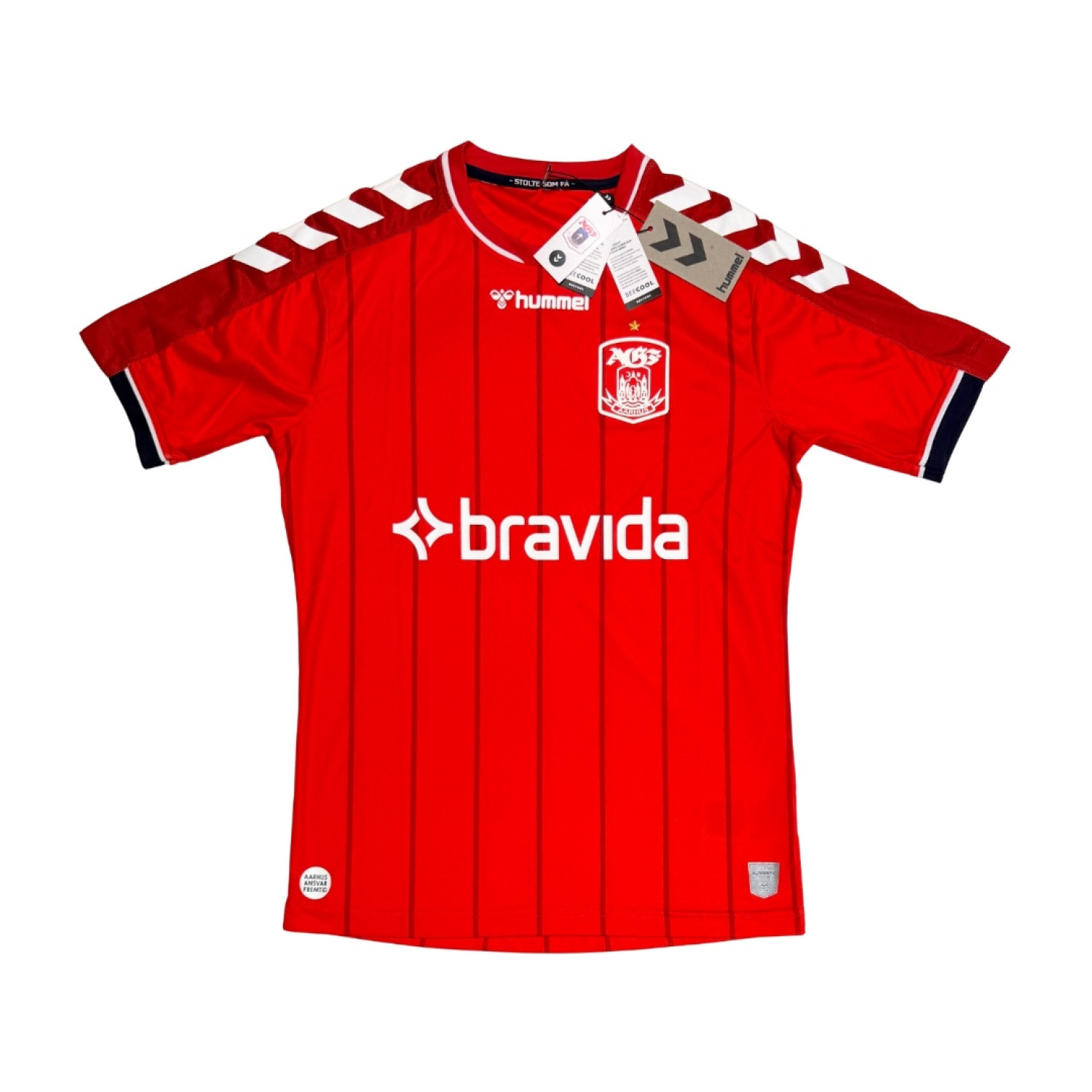 2021/22 AGF Aarhus Away Kit (S) BRAND NEW WITH TAGS