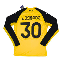 2021/22 Anderlecht Goalkeeper Home Kit (M) Hendrik Van Crombrugge BRAND NEW WITH TAGS