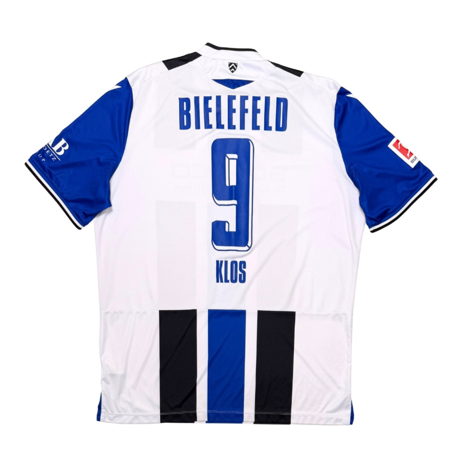 2021/22 Arminia Bielefeld Home Kit (5XL) Fabian Klos