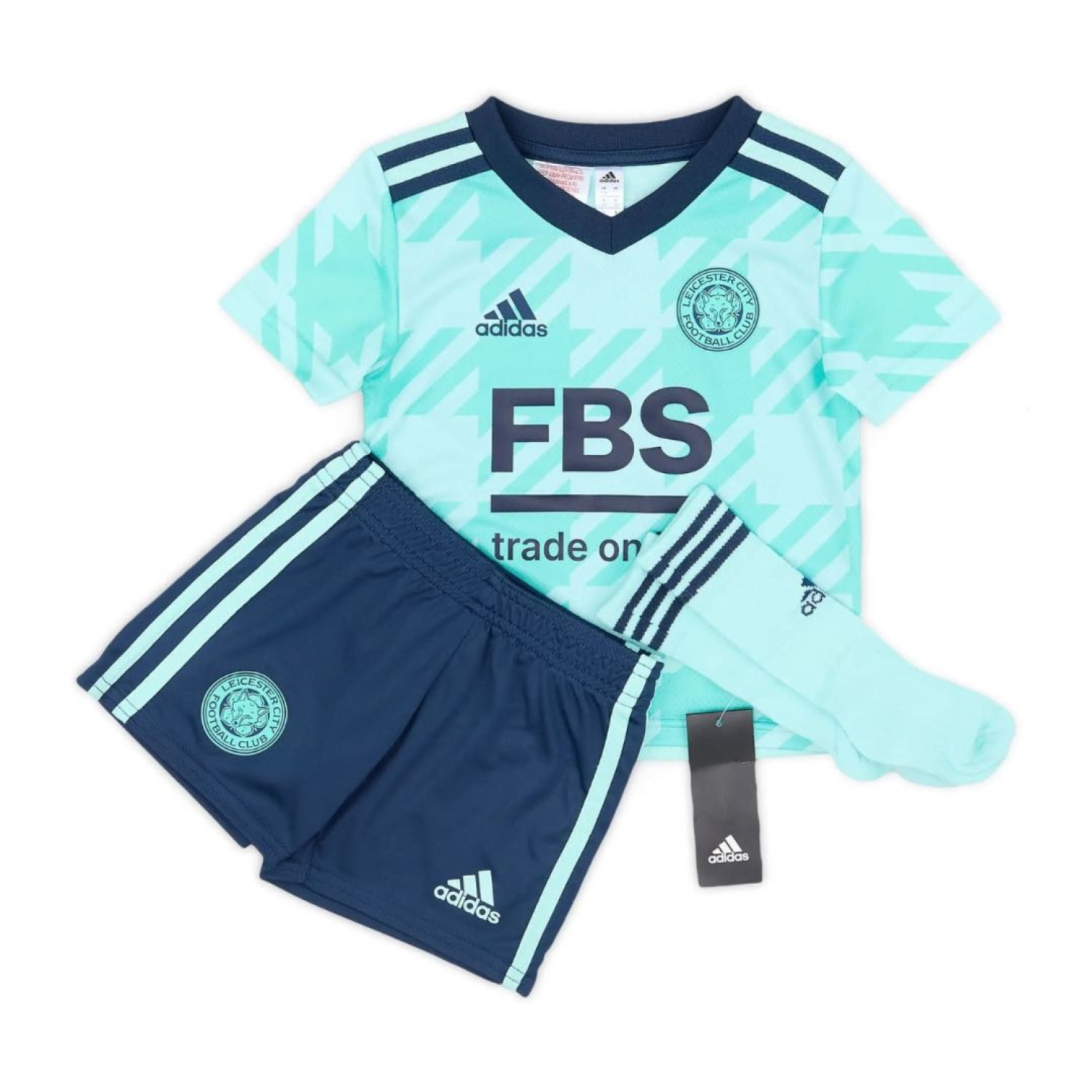 2021/22 Leicester City Away Kit + Shorts - BRAND NEW WITH TAGS