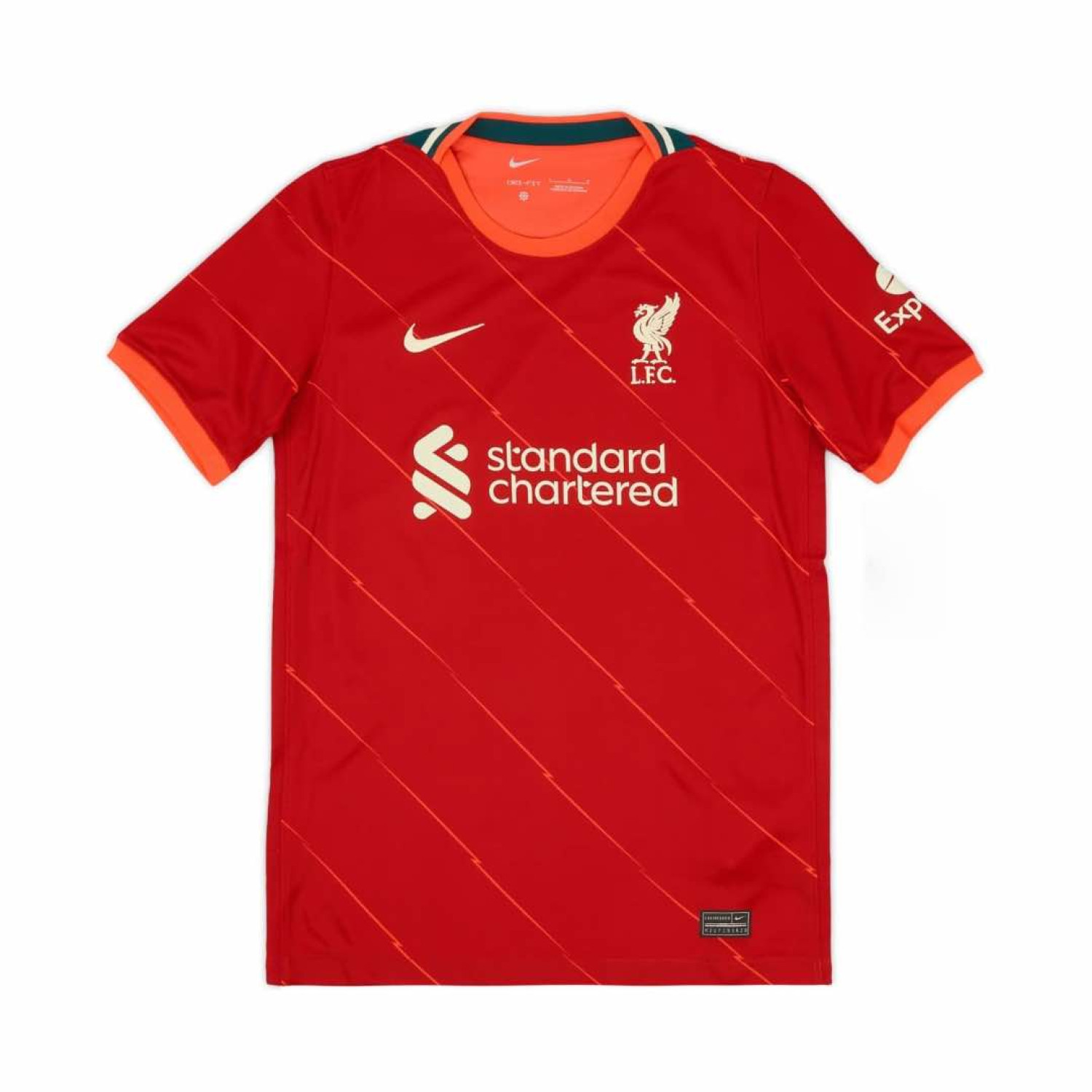 2021/22 Liverpool Home Kit