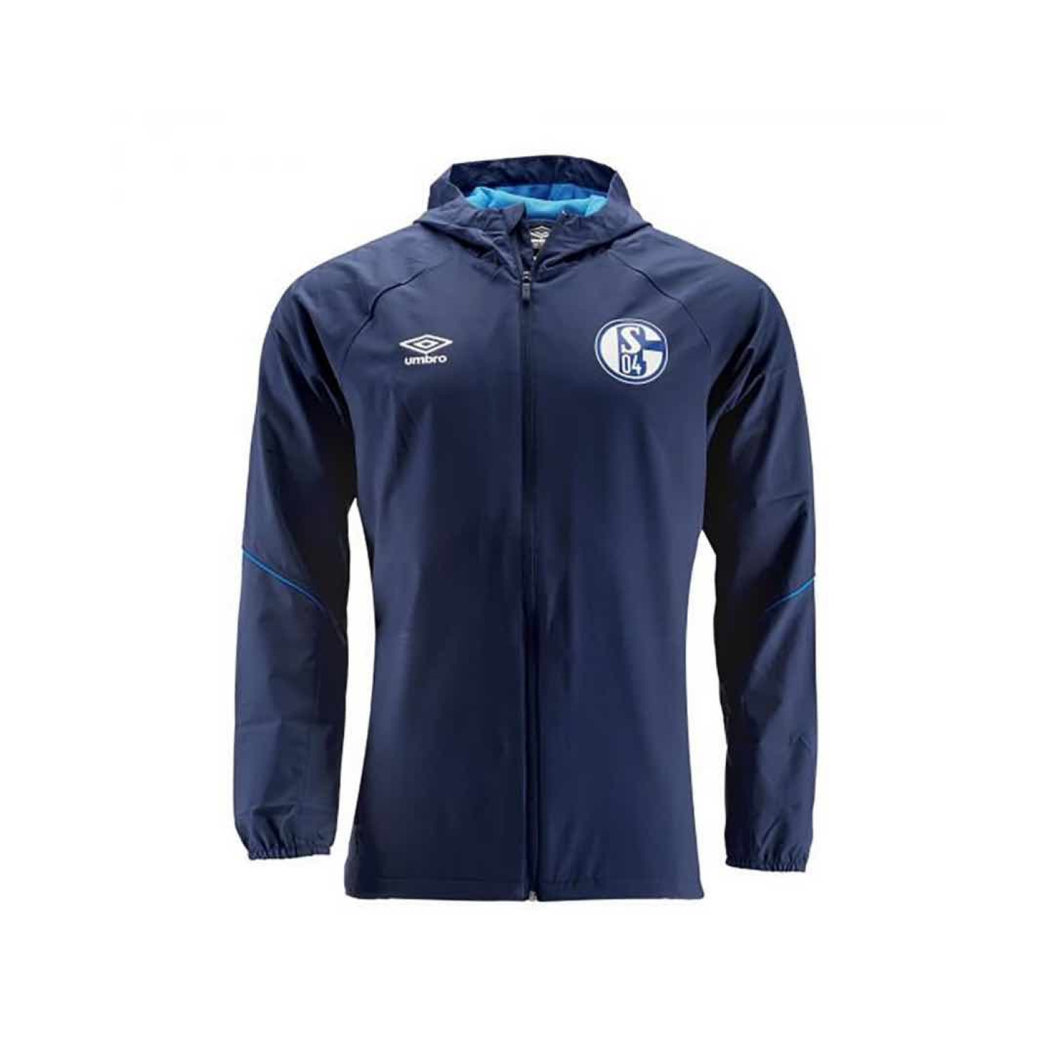 2021/22 Schalke 04 Windbreaker (S) BRAND NEW WITH TAGS