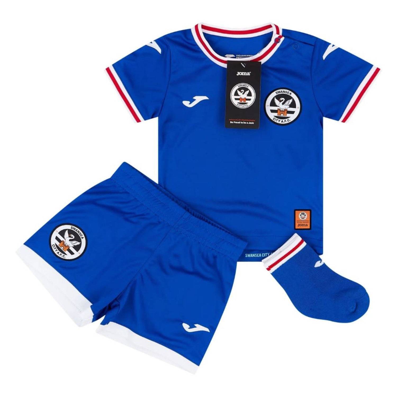 2021/22 Swansea Goalkeeper Away Kit + Shorts (1-2Y / 81-92cm) BRAND NEW WITH TAGS