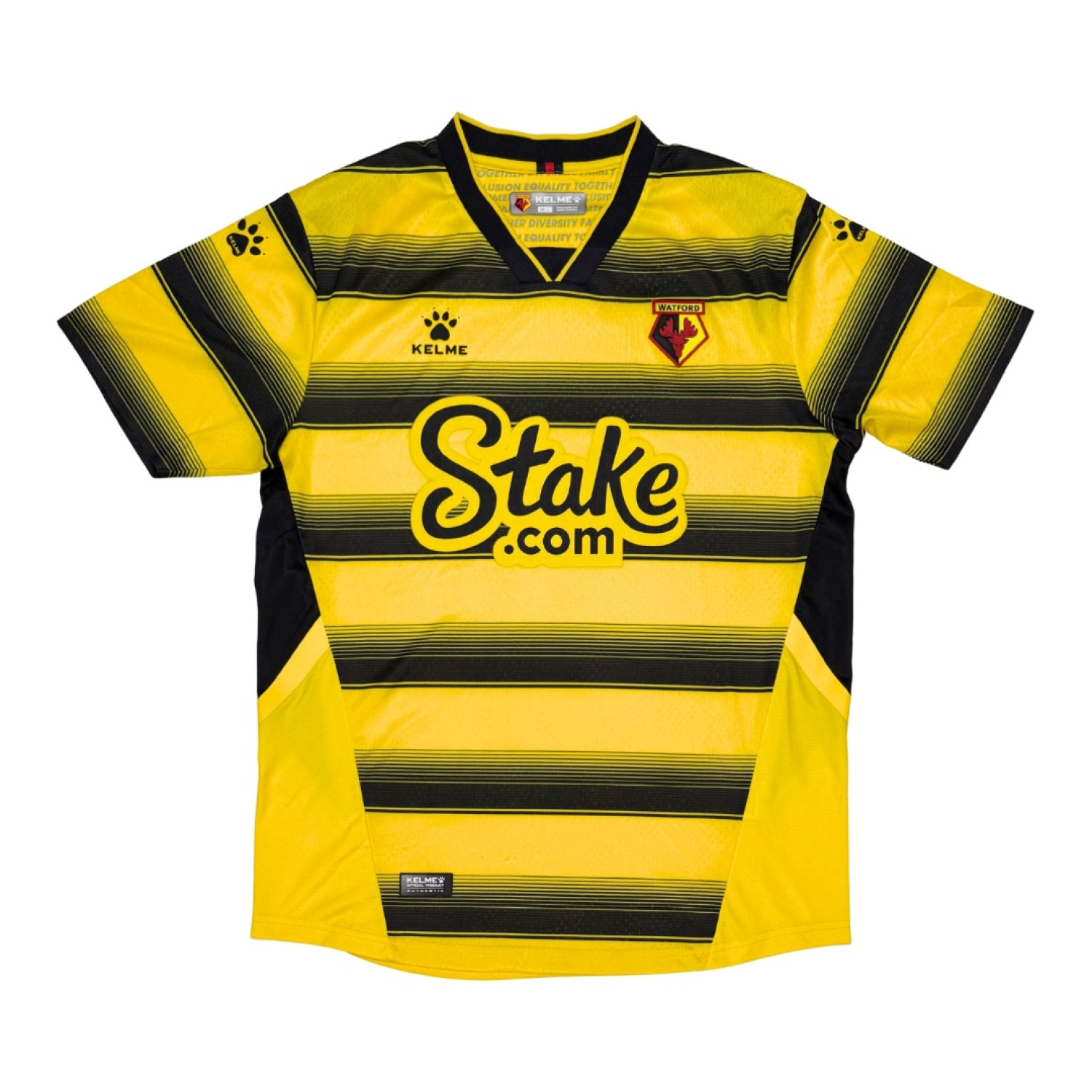 2021/22 Watford Home Kit (L) *PLAYER VERSION*