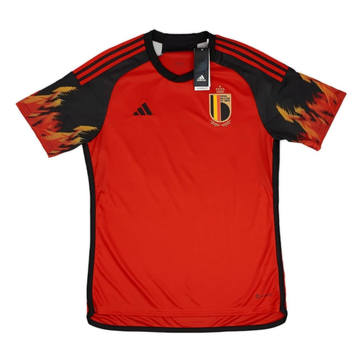 2022 Belgium Home Kit (2XL) BRAND NEW WITH TAGS