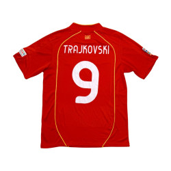 MATCH-ISSUED 2022 North Macedonia Home Kit (L) Aleksandar Trajkovski
