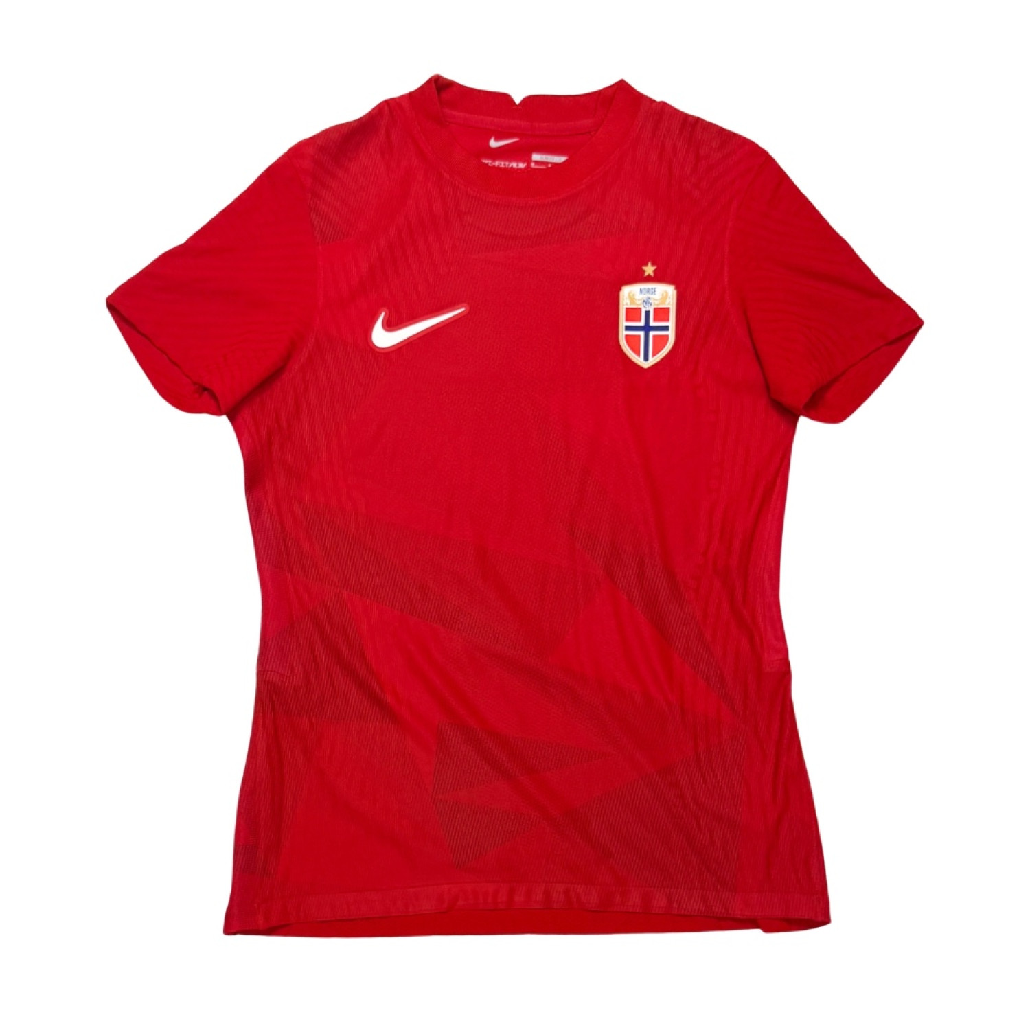 Women's 2022 Norway Home Kit (M) *PLAYER VERSION*