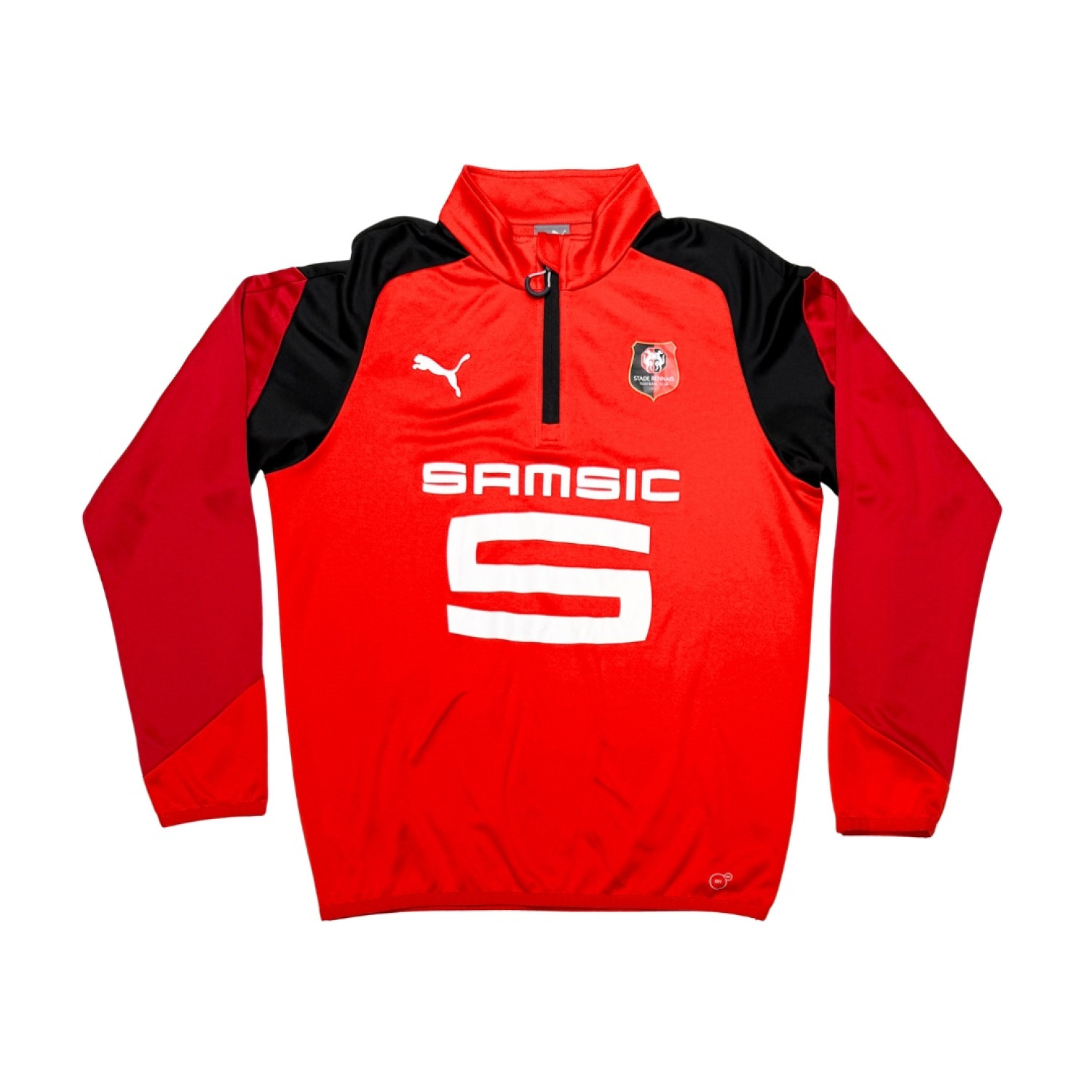 2022/23 Stade Rennais 1/4 Zip Top (M)