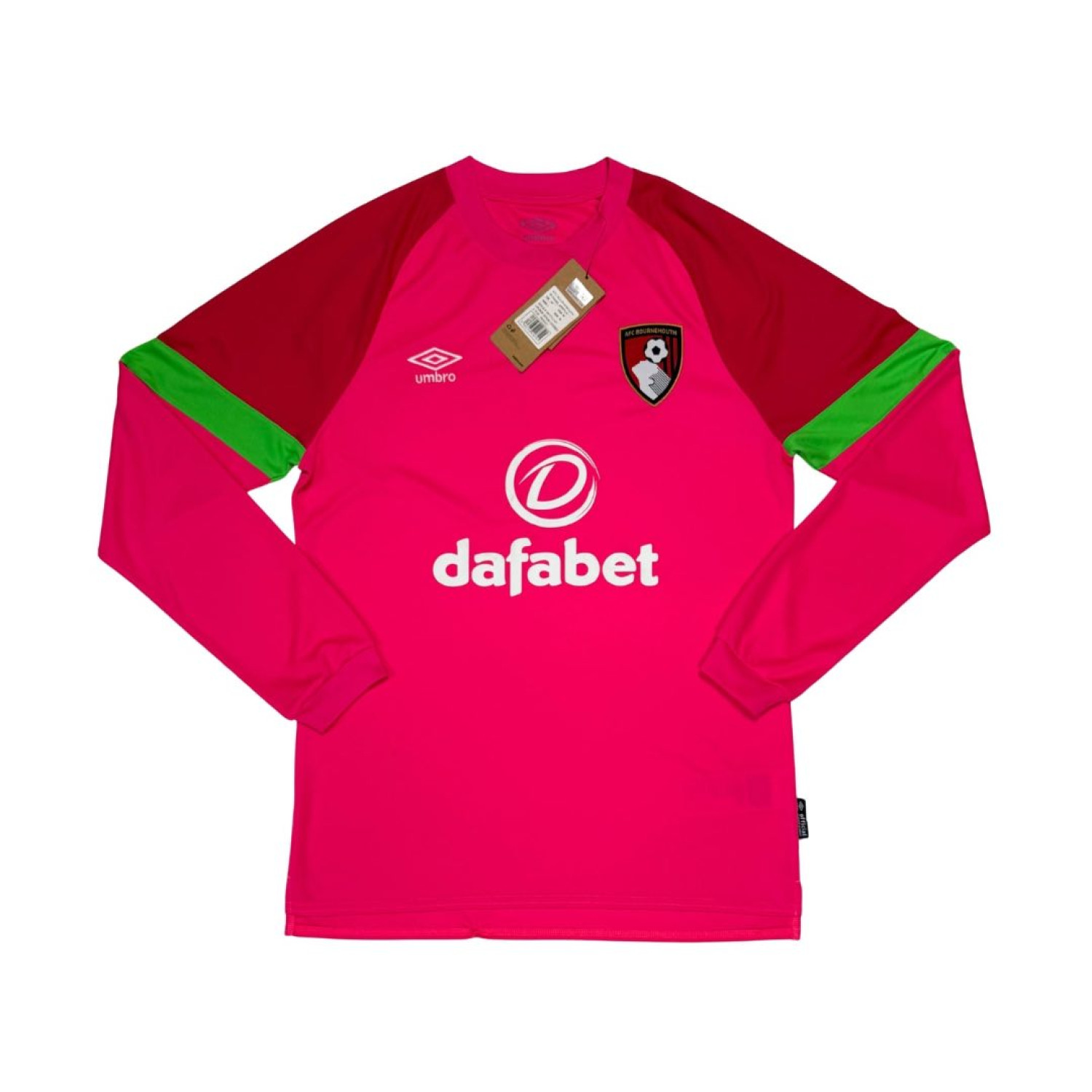 2023/24 Bournemouth Goalkeeper Away Kit (M) LONG SLEEVED BRAND NEW WITH TAGS