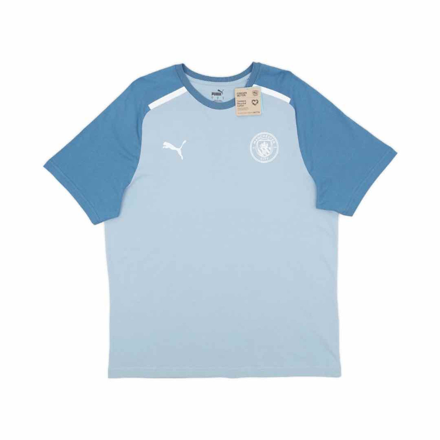 2023/24 Manchester City Casual T-shirt (S) BRAND NEW WITH TAGS