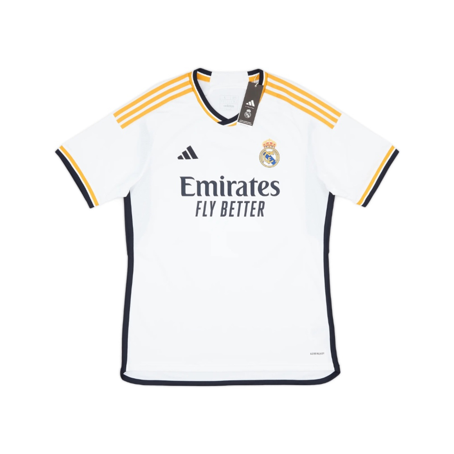 2023/24 Real Madrid Home Kit (2XL) BRAND NEW WITH TAGS