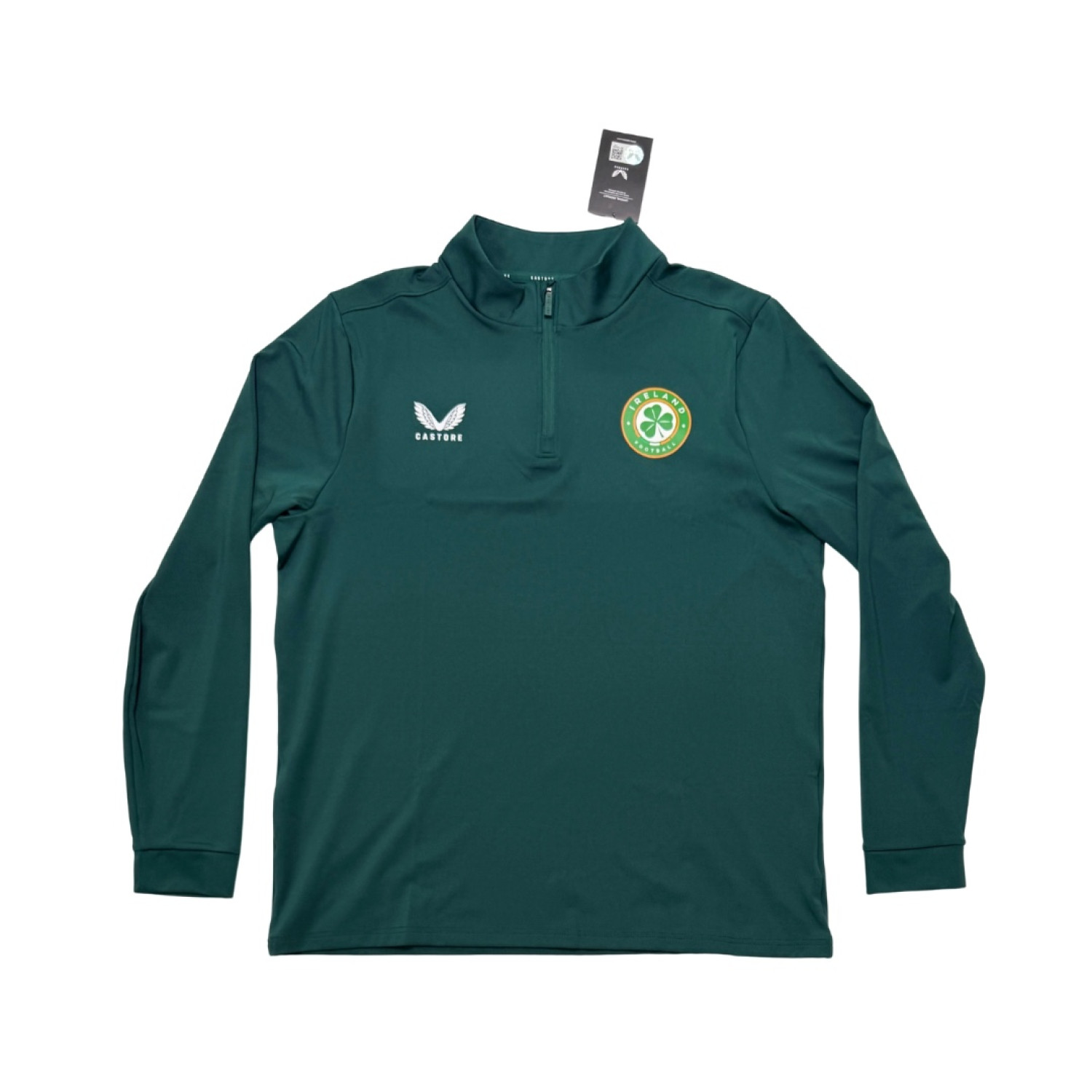 2024 Ireland 1/4 Zip Top (XL) BRAND NEW WITH TAGS