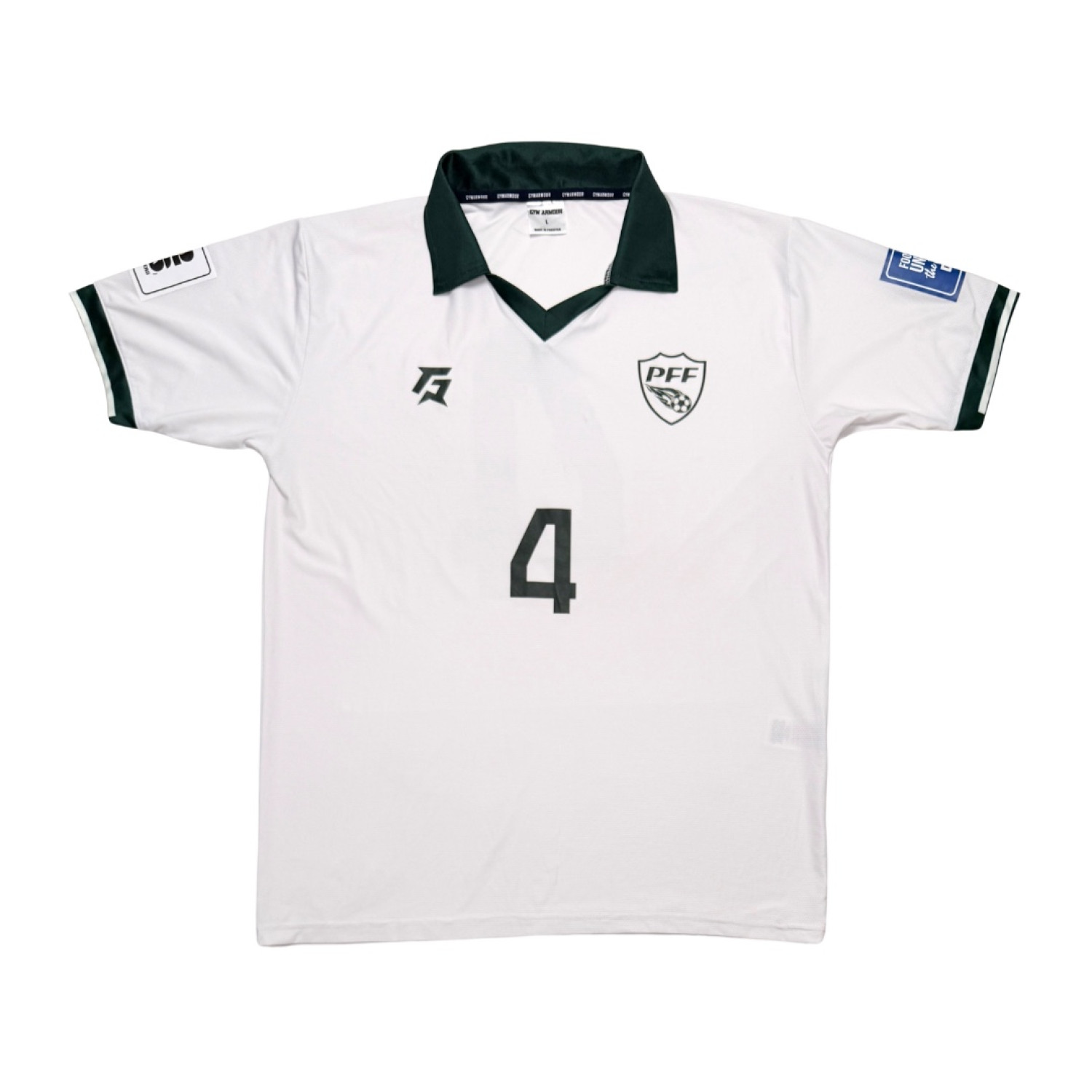 MATCH-ISSUED 2024 Pakistan Away Kit (L) Abdullah Iqbal