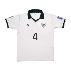 MATCH-ISSUED 2024 Pakistan Away Kit (L) Abdullah Iqbal