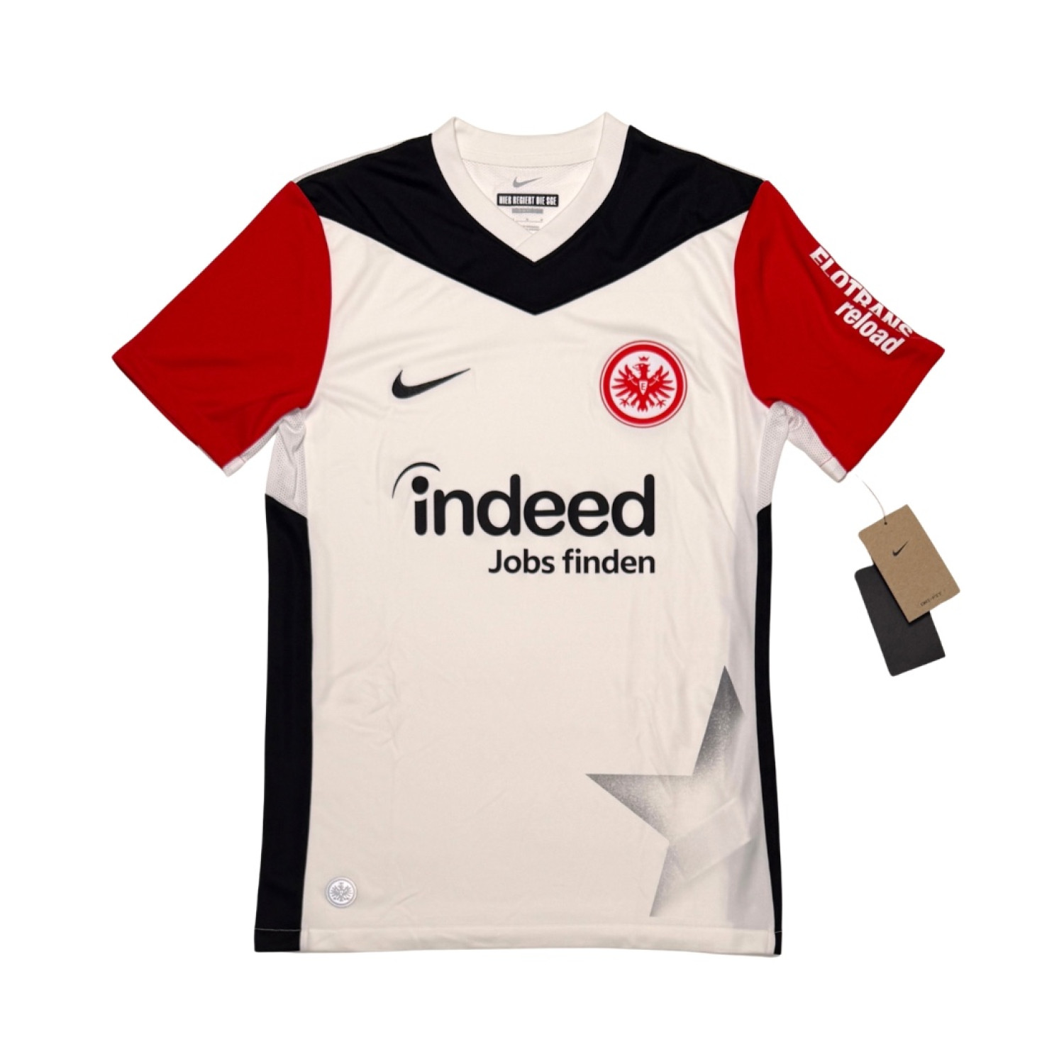 2024/25 Eintracht Frankfurt Home Kit (M) BRAND NEW WITH TAGS