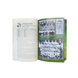 Celtic Greatest Games Book by David Potter