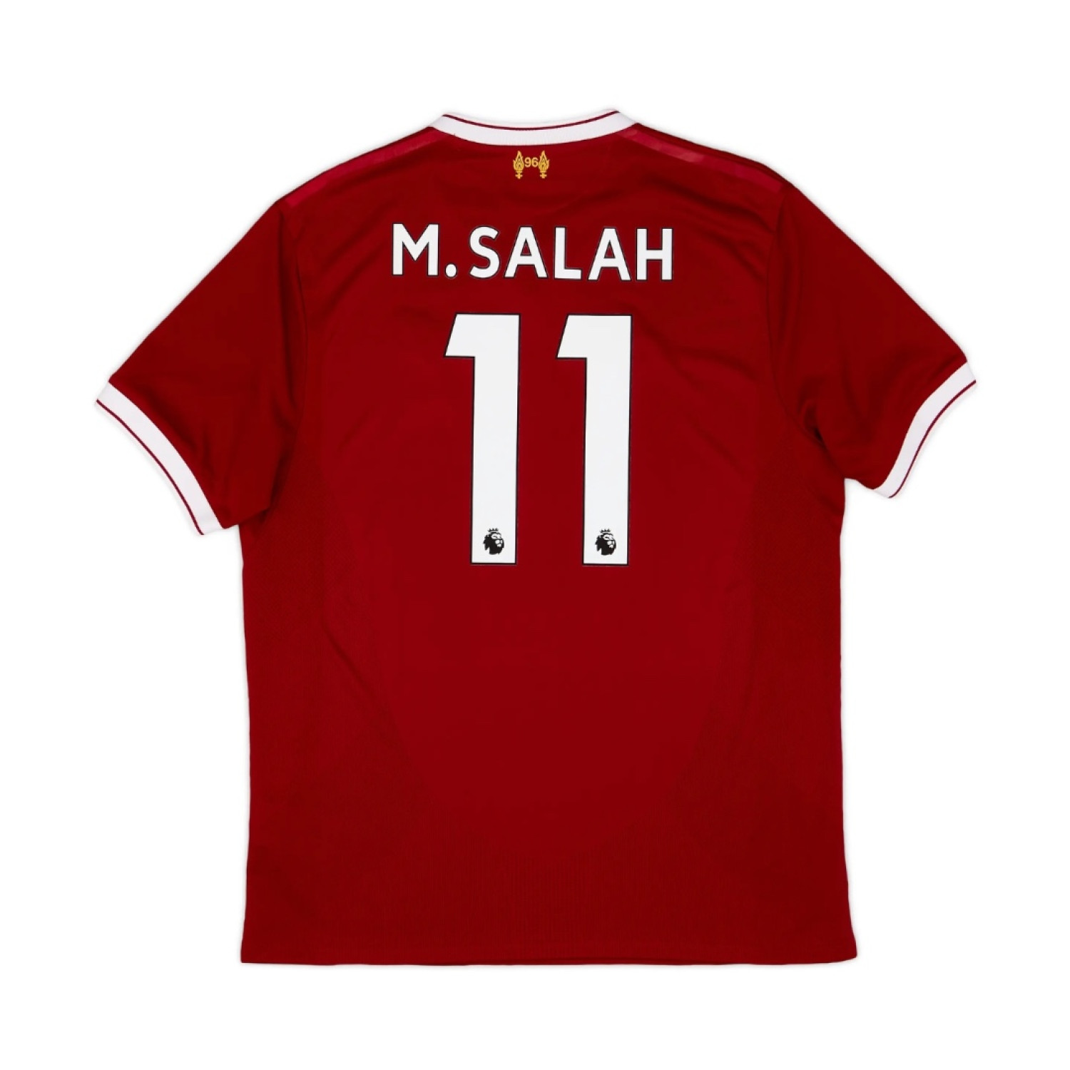 2017/18 Liverpool Home Kit (L) Mohammed Salah