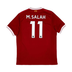2017/18 Liverpool Home Kit (L) Mohammed Salah