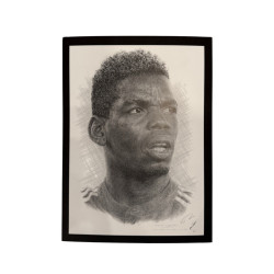 Paul Pogba Photo 28 cm x 38 cm