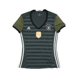 Women's 2016 Germany Away Kit (2XS)