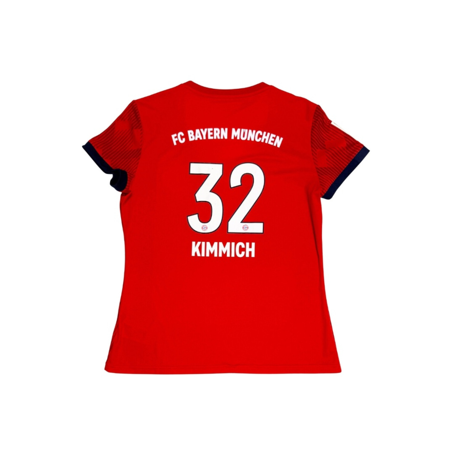Women's 2018/19 Bayern Munich Home Kit (XL) Joshua Kimmich