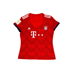 Women's 2018/19 Bayern Munich Home Kit (XL) Joshua Kimmich