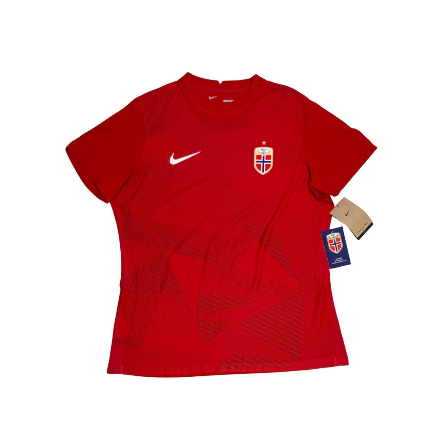 Women's 2022 Norway Home Kit (XL) *PLAYER VERSION* BRAND NEW WITH TAGS